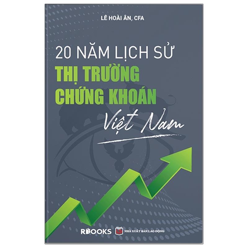 Sách 20 Năm Lịch Sử Thị Trường Chứng Khoán Việt Nam - Bìa Cứng
