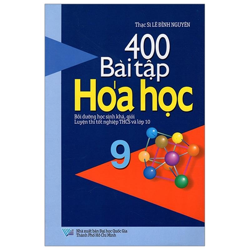 Sách 400 Bài Tập Hoá Học 9