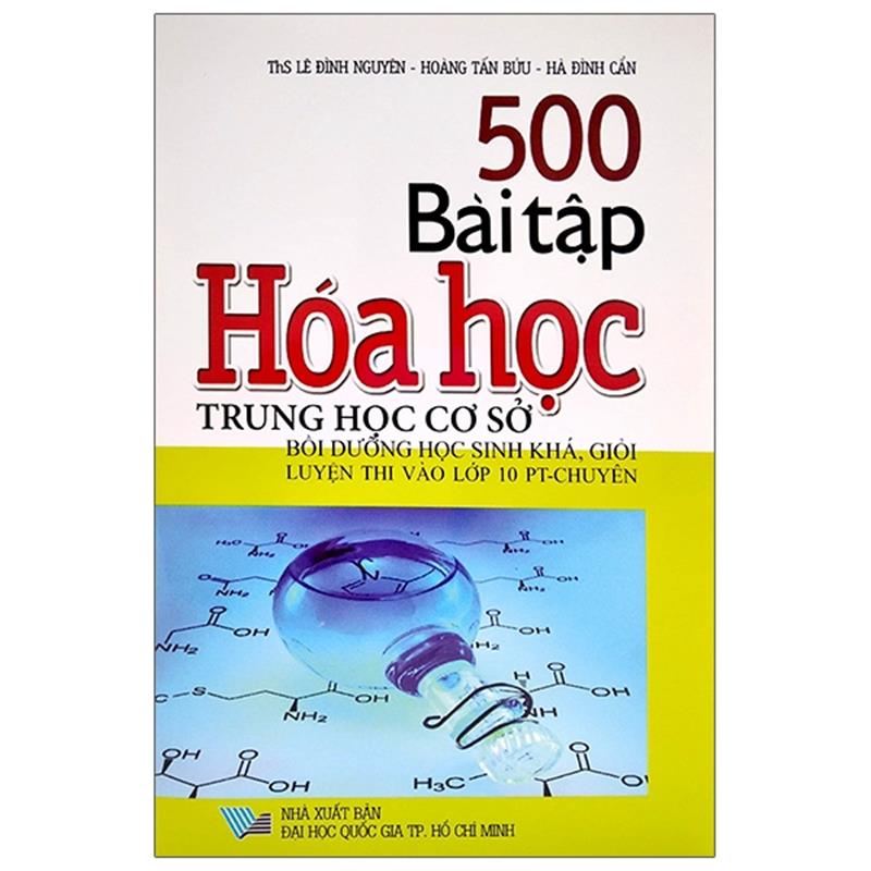 Sách 500 Bài Tập Hóa Học THCS