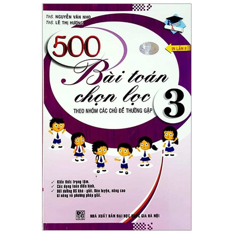 Sách 500 Bài Toán Chọn Lọc 3