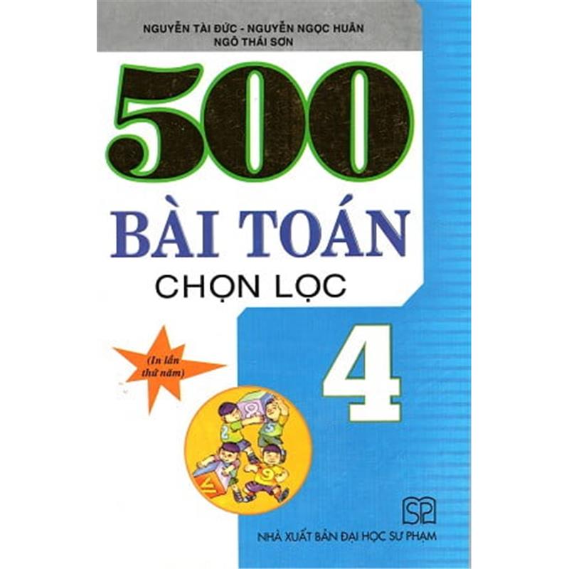Sách 500 Bài Toán Chọn Lọc 4