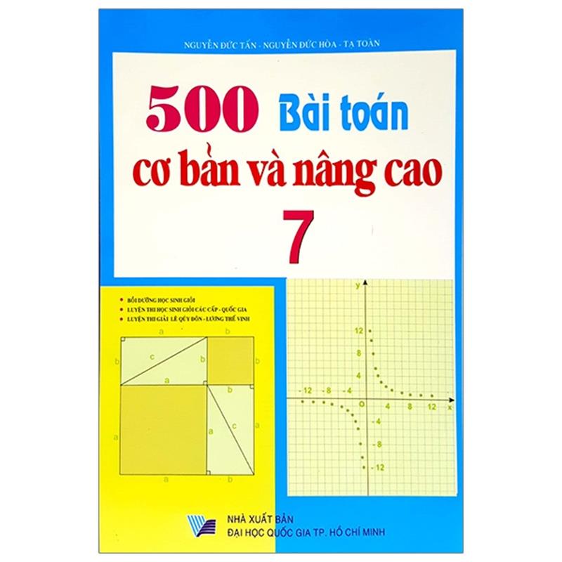 Sách 500 Bài Toán Cơ Bản Và Nâng Cao 7