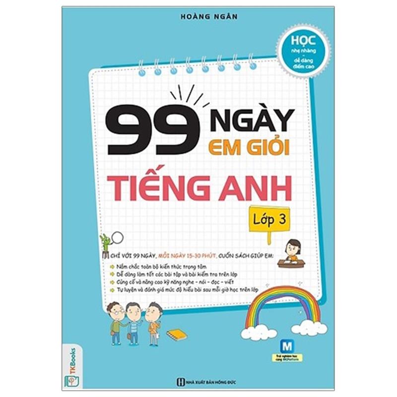 Sách 99 Ngày Em Giỏi Tiếng Anh 3