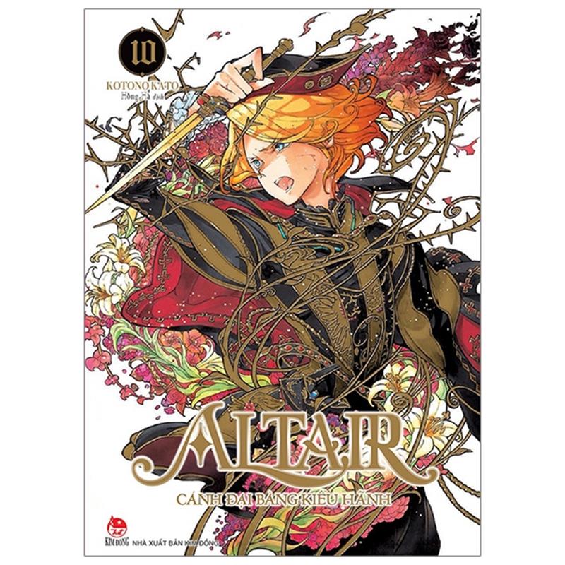 Sách Altair - Cánh Đại Bàng Kiêu Hãnh - Tập 10