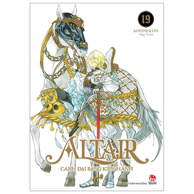Sách Altair - Cánh Đại Bàng Kiêu Hãnh - Tập 19