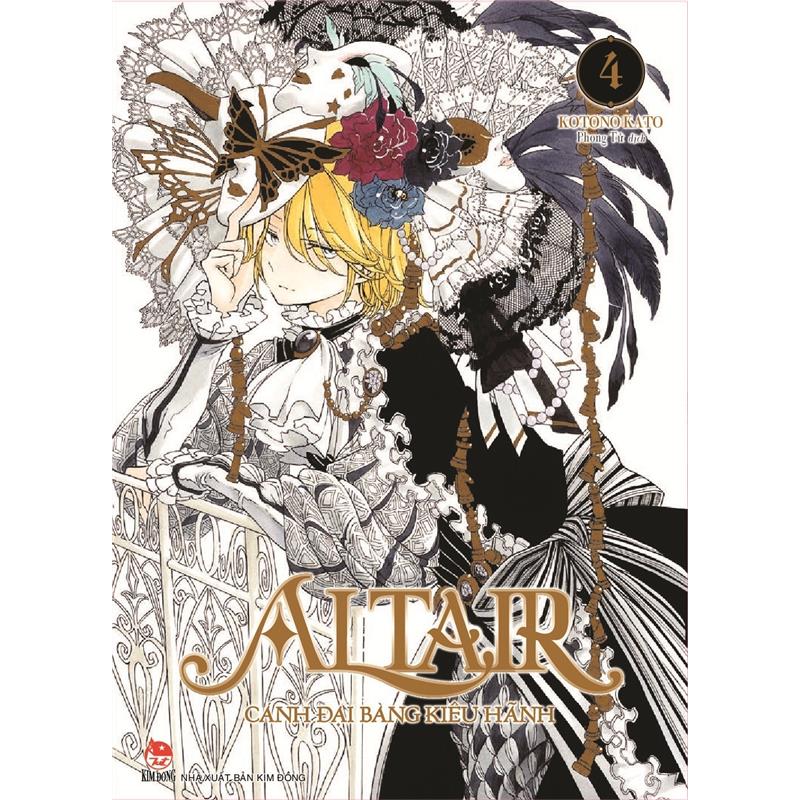 Sách Altair - Cánh Đại Bàng Kiêu Hãnh - Tập 4