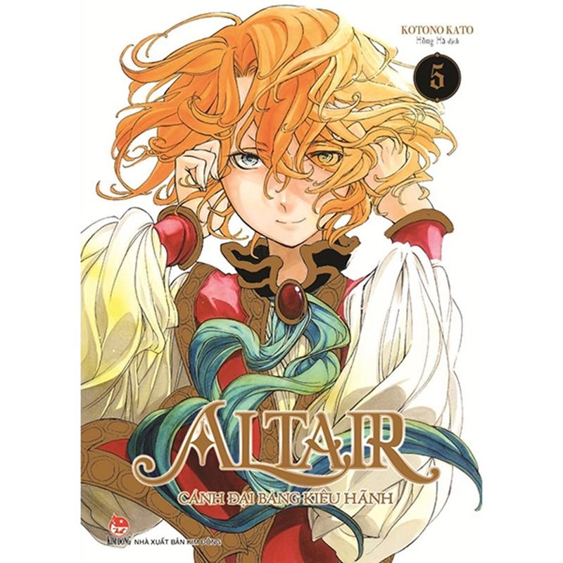 Sách Altair - Cánh Đại Bàng Kiêu Hãnh - Tập 5