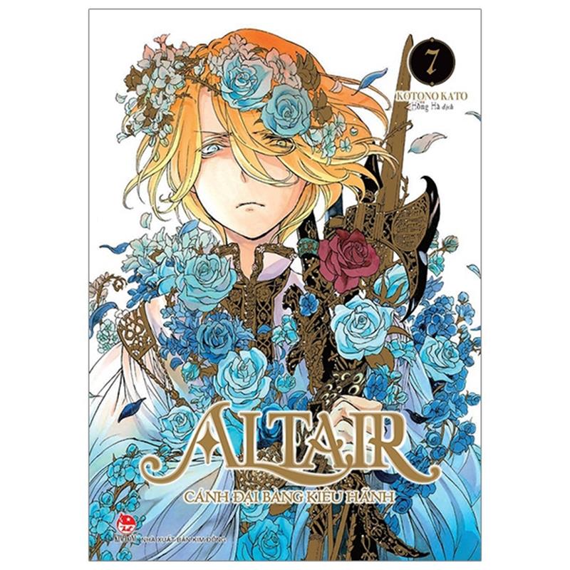 Sách Altair - Cánh Đại Bàng Kiêu Hãnh - Tập 7
