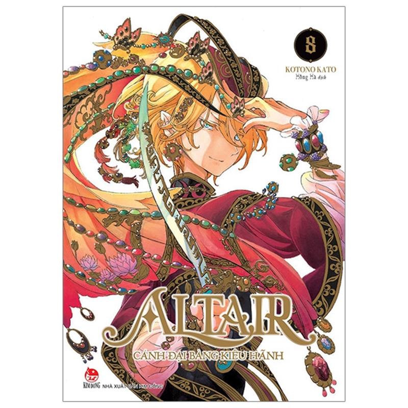 Sách Altair - Cánh Đại Bàng Kiêu Hãnh - Tập 8
