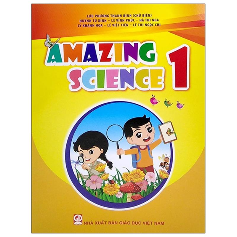 Sách Amazing Science 1 (2021)