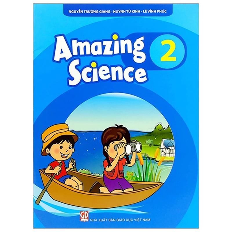 Sách Amazing Science 2