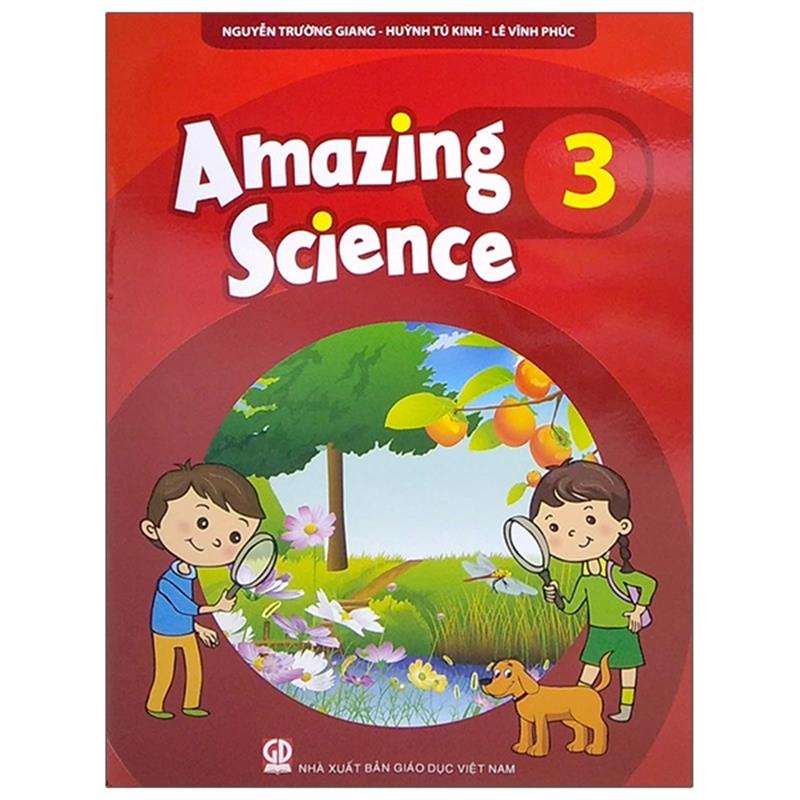 Sách Amazing Science 3 (2021)