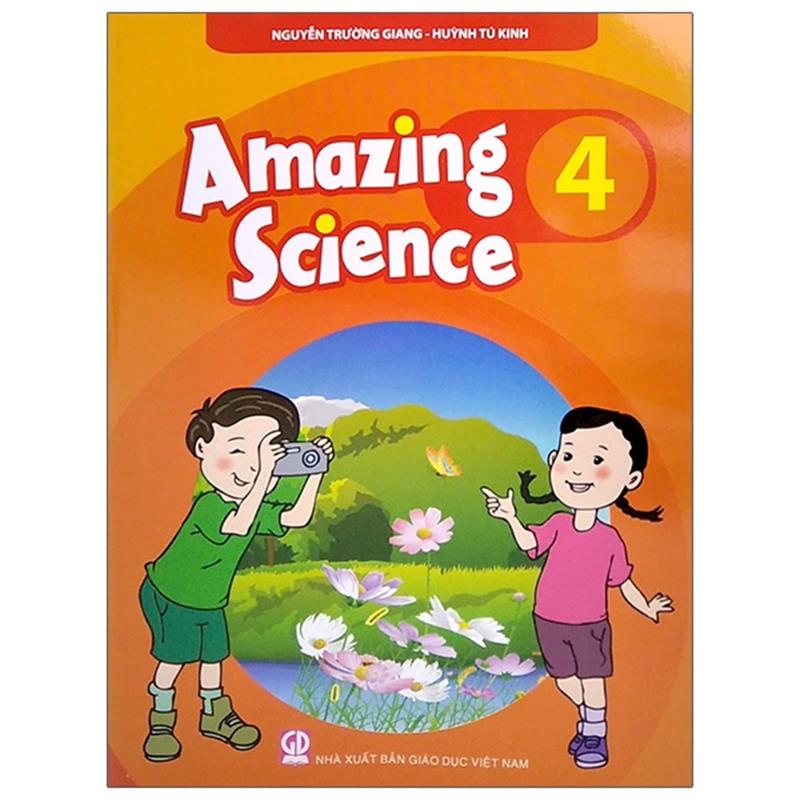 Sách Amazing Science 4 (2021)