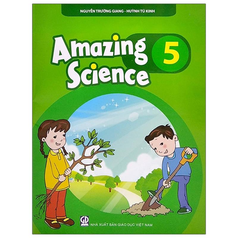Sách Amazing Science 5 (2021)