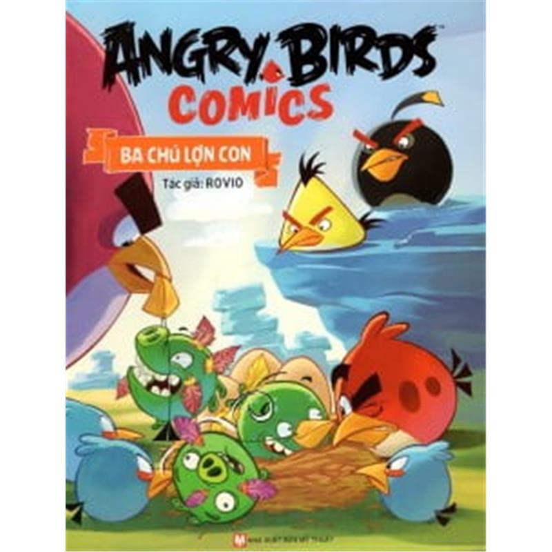 Sách Angry Birds Comics - Ba Chú Lợn Con