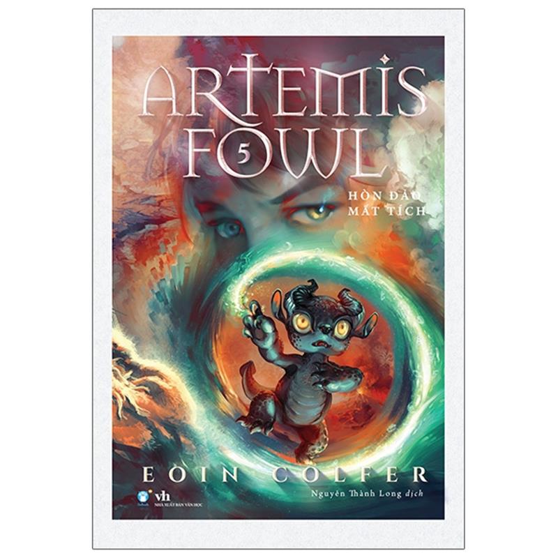 Sách Artemis Fowl - Hòn Đảo Mất Tích
