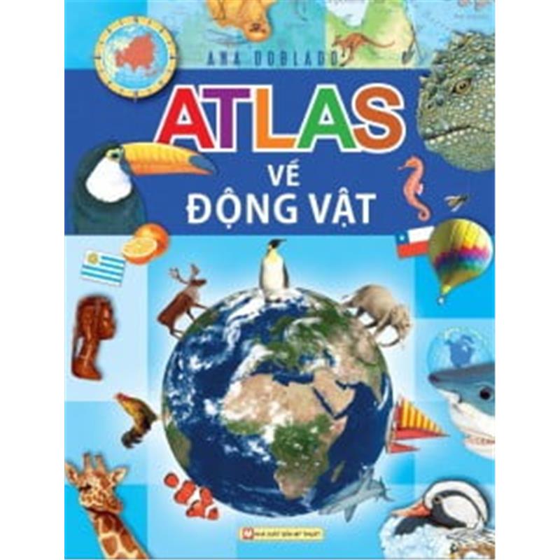 Sách Atlas Về Các Loài Động Vật