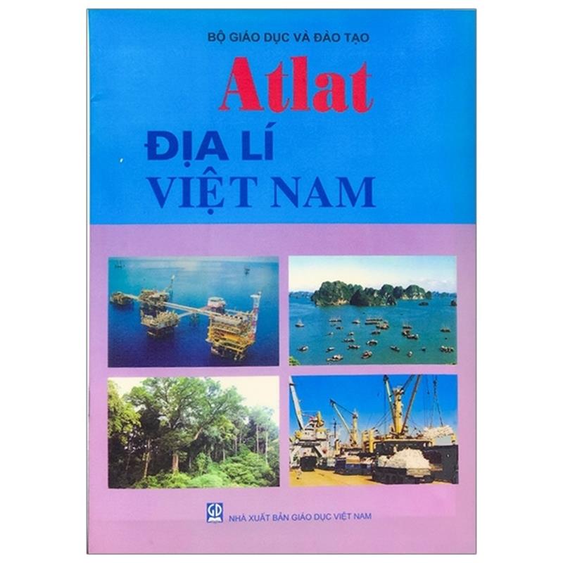 Sách Atlat Địa Lí Việt Nam - 2021