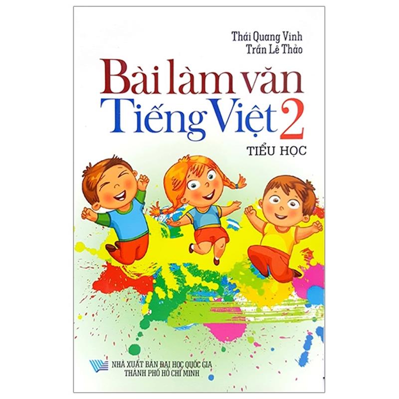 Sách Bài Làm Văn Tiếng Việt 2