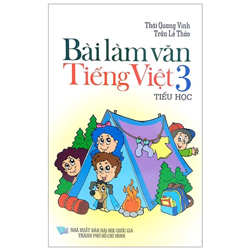Sách Bài Làm Văn Tiếng Việt 3 Tiểu Học