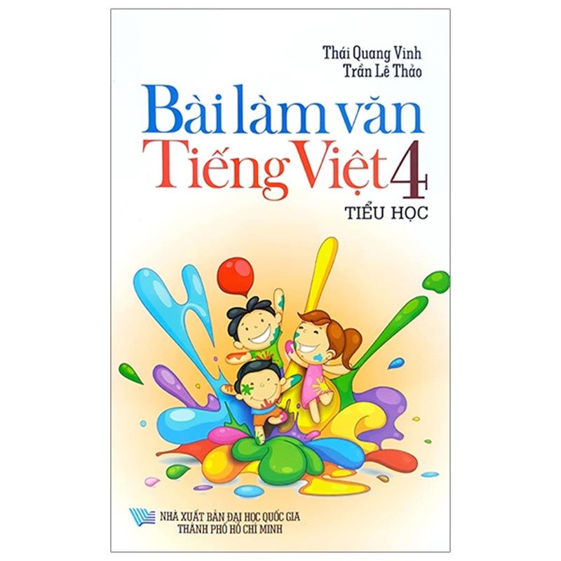Sách Bài Làm Văn Tiếng Việt 4