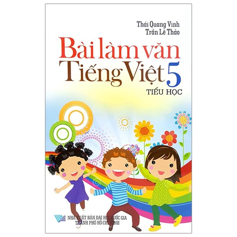 Sách Bài Làm Văn Tiếng Việt 5