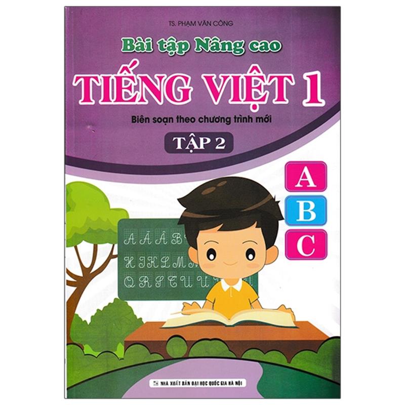 Sách Bài Tập Nâng Cao Tiếng Việt 1 - Tập 2