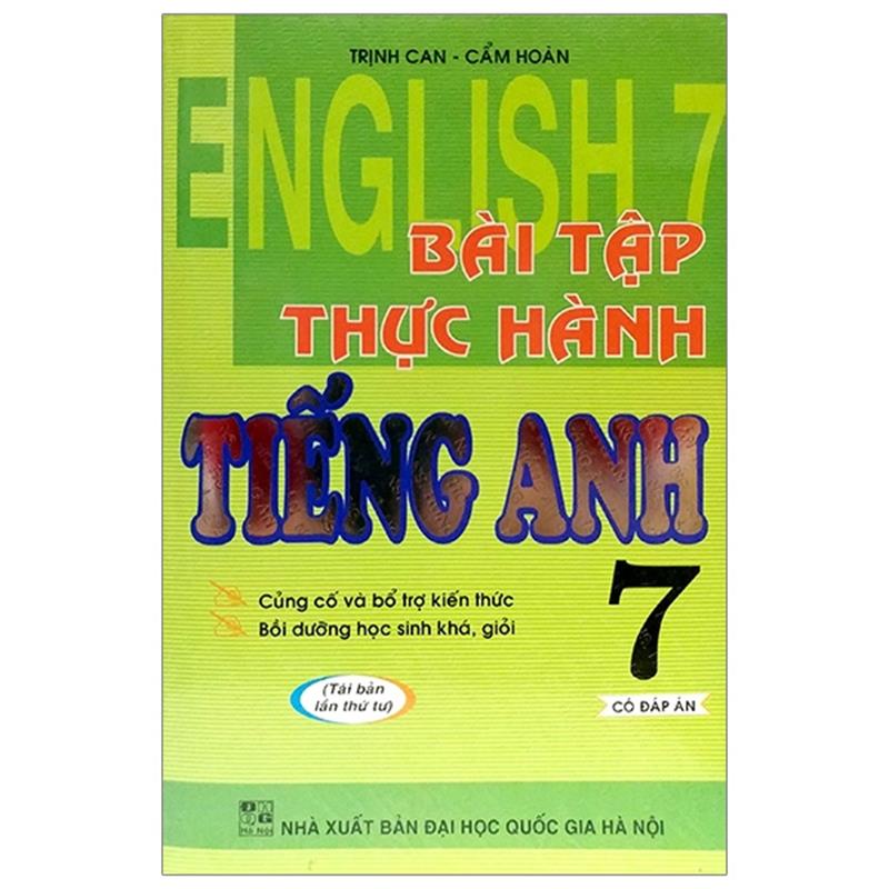 Sách Bài Tập Thực Hành Tiếng Anh 7