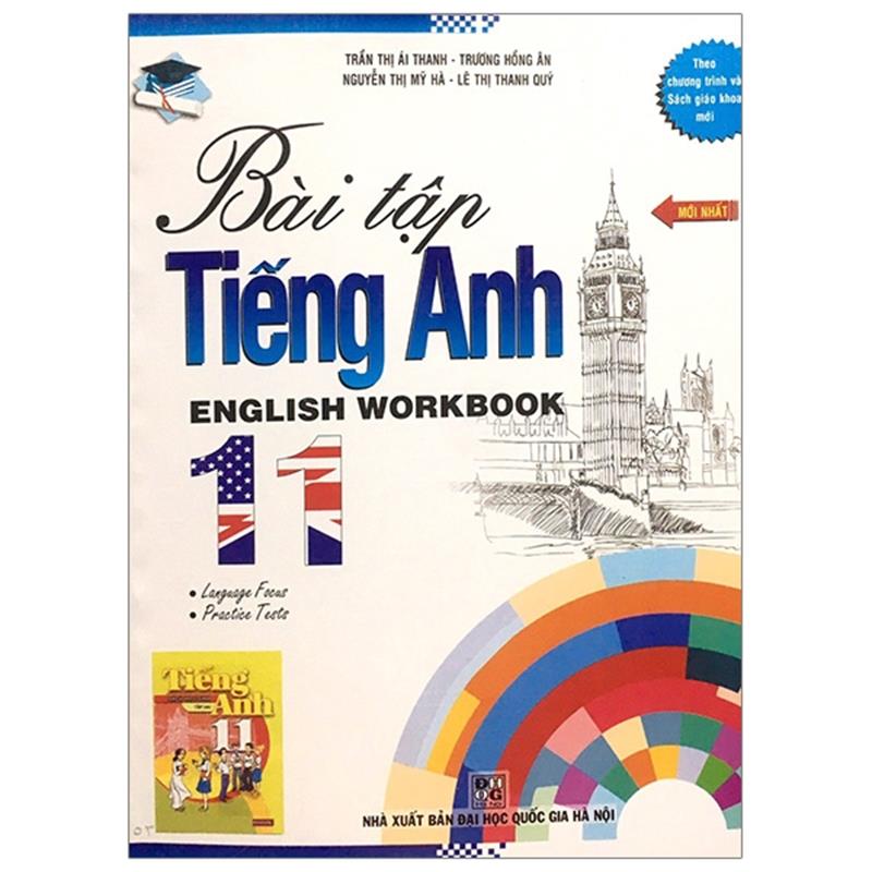 Sách Bài Tập Tiếng Anh 11 (English Wordbook)