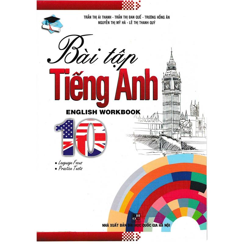 Sách Bài Tập Tiếng Anh - English Workbook 10