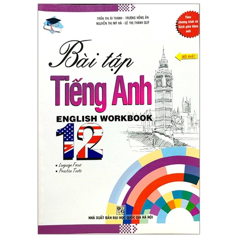 Sách Bài Tập Tiếng Anh - English Workbook 12