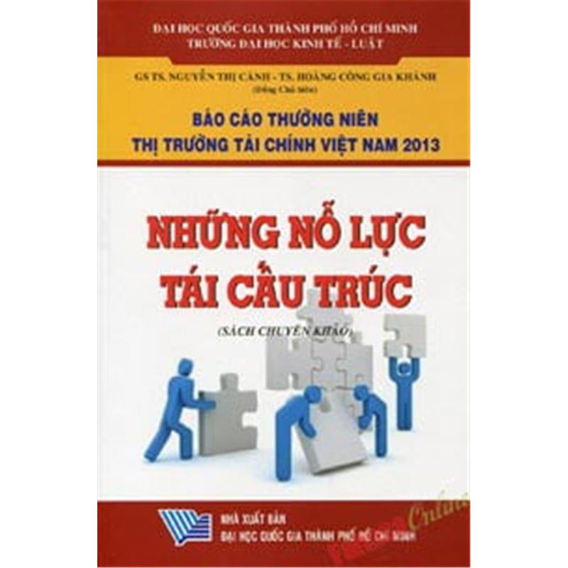 Sách Báo Cáo Thường Niên Thị Trường Tài Chính Việt Nam 2013_Những Nỗ Lực Tái Cấu Trúc