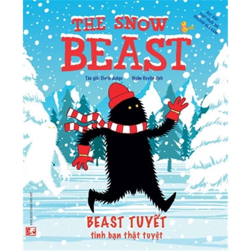 Sách Beast Tuyết Tình Bạn Thật Tuyệt