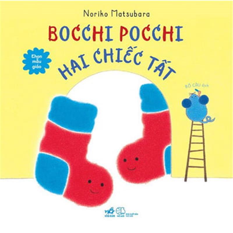 Sách Bocchi Pocchi Hai Chiếc Tất - Ehon Mẫu Giáo