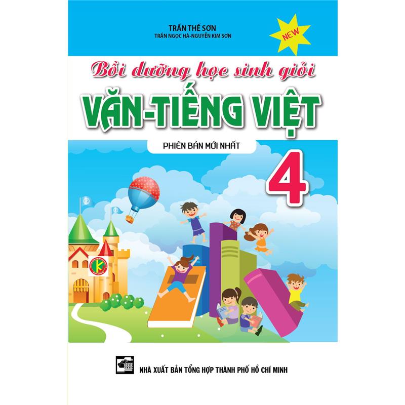 Sách Bồi Dưỡng Học Sinh Giỏi Văn - Tiếng Việt 4