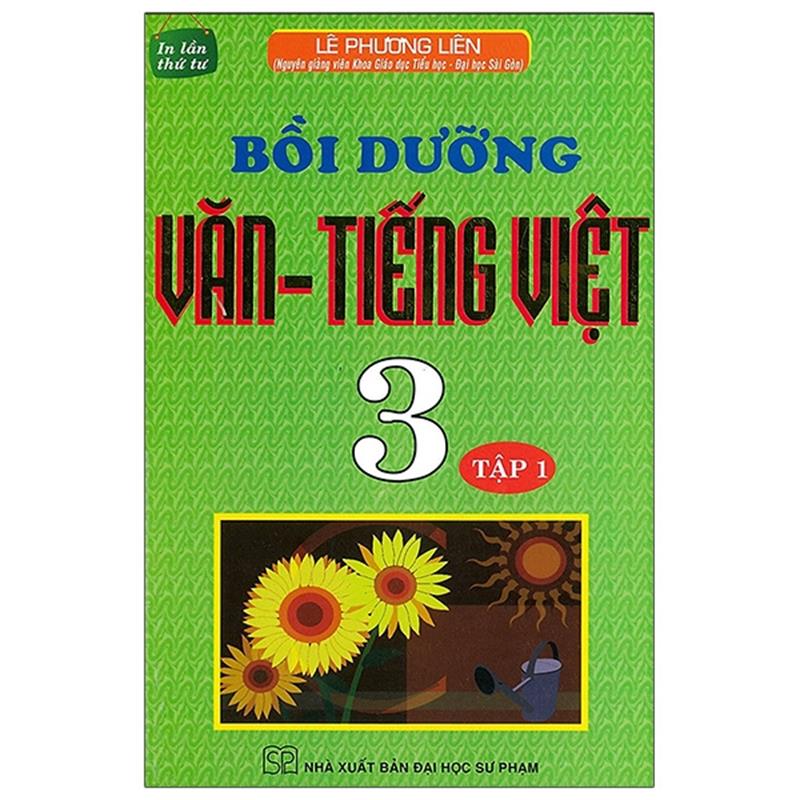 Sách Bồi Dưỡng Văn - Tiếng Việt 3 - Tập 1