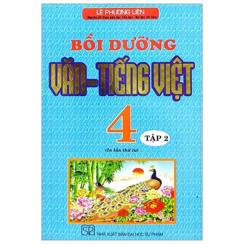 Sách Bồi Dưỡng Văn - Tiếng Việt 4 - Tập 2