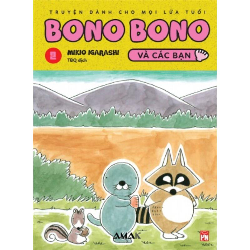 Sách Bonobono Và Các Bạn - Tập 2