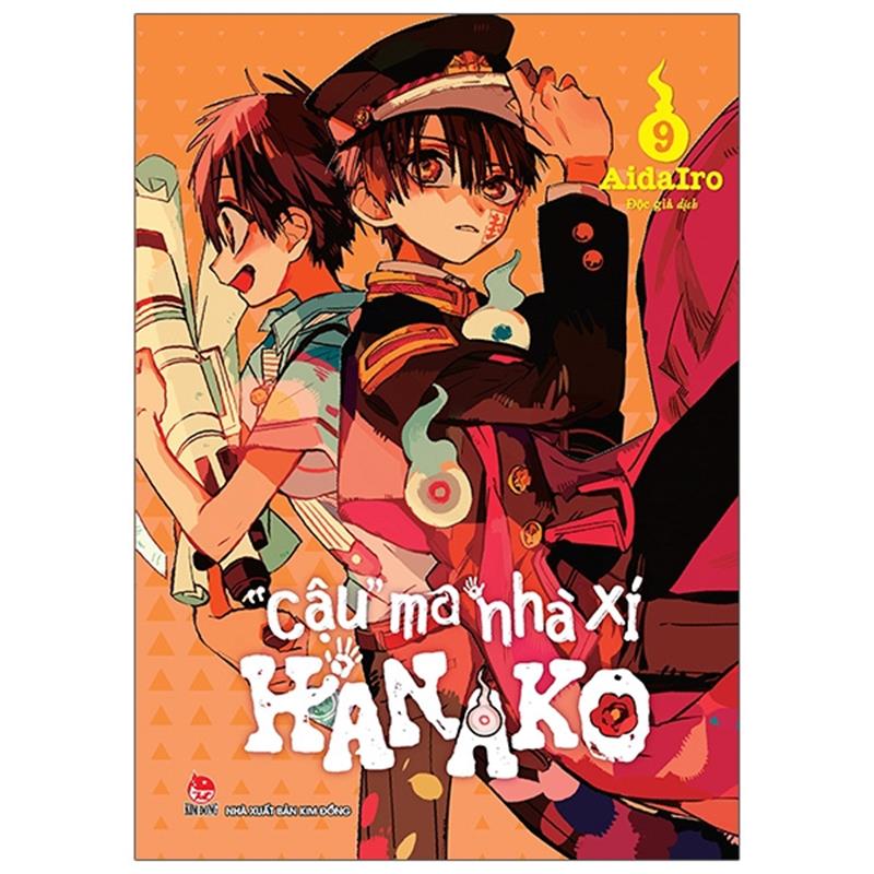 Sách "Cậu" Ma Nhà Xí Hanako - Tập 9 - Tặng Kèm Ngẫu Nhiên 1 Trong 2 Mẫu Sổ Tay Mini