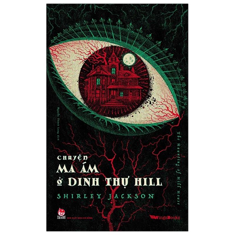 Sách Chuyện Ma Ám Ở Dinh Thự Hill - The Haunting Of Hill House - Tặng Kèm Postcard