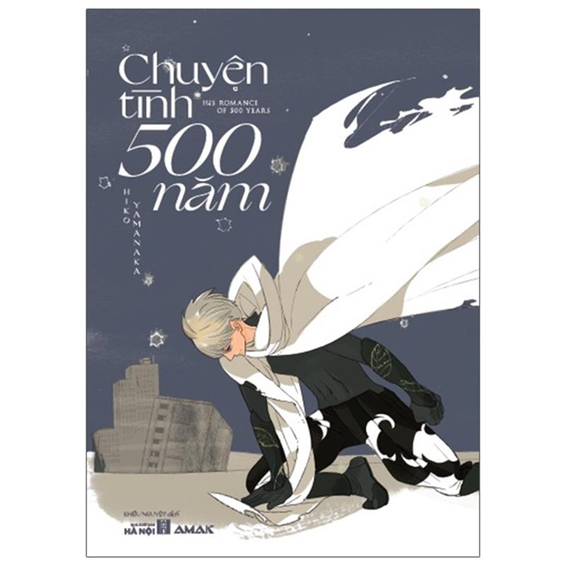 Sách Chuyện Tình 500 Năm - Tặng Kèm Bookmark + Postcard + Khung Instagram Plastic + Poster