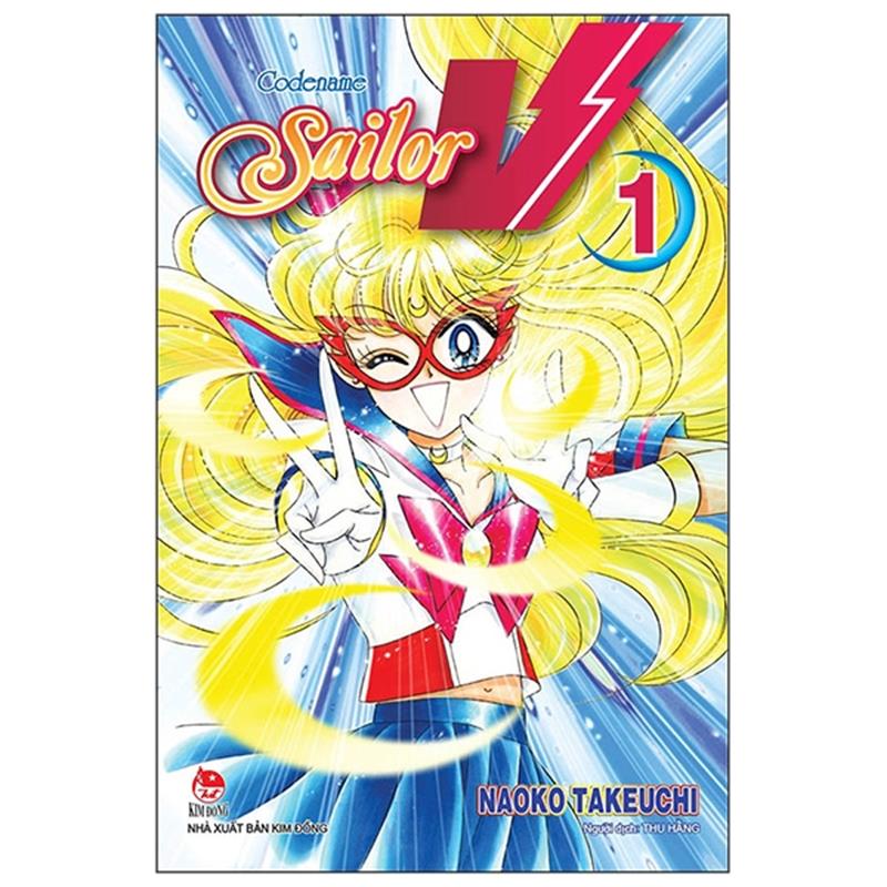 Sách Code Name Sailor V - Tập 1
