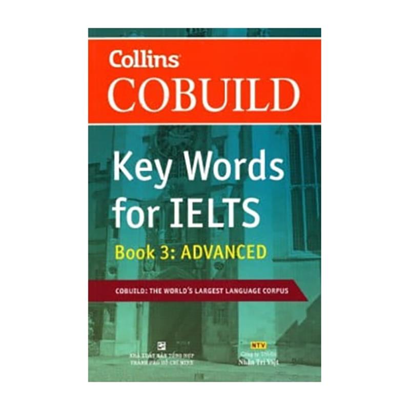 Sách Collins Cobuild - Key Words For IELTS (Book 3: Advanced)