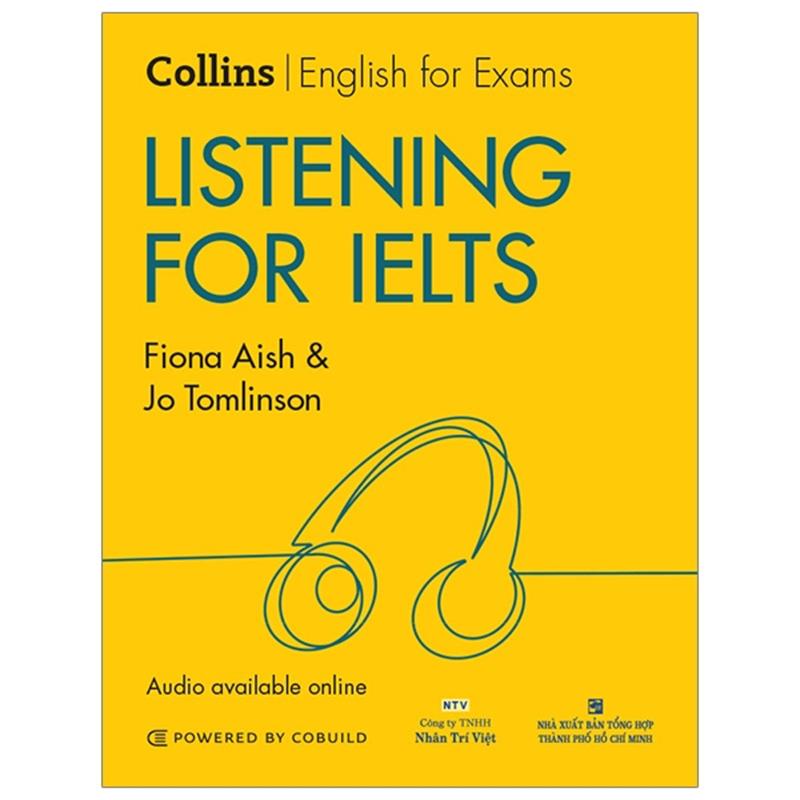 Sách Collins Listening For Ielts - 2ND Edition (Kèm CD)