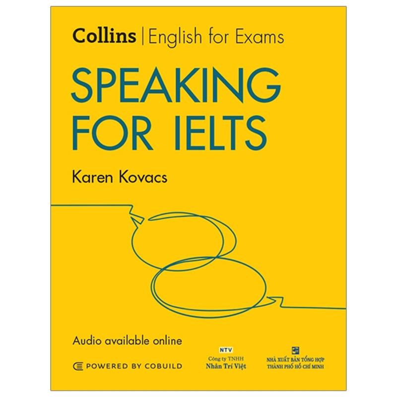 Sách Collins Speaking For Ielts - 2ND Edition (Kèm CD)