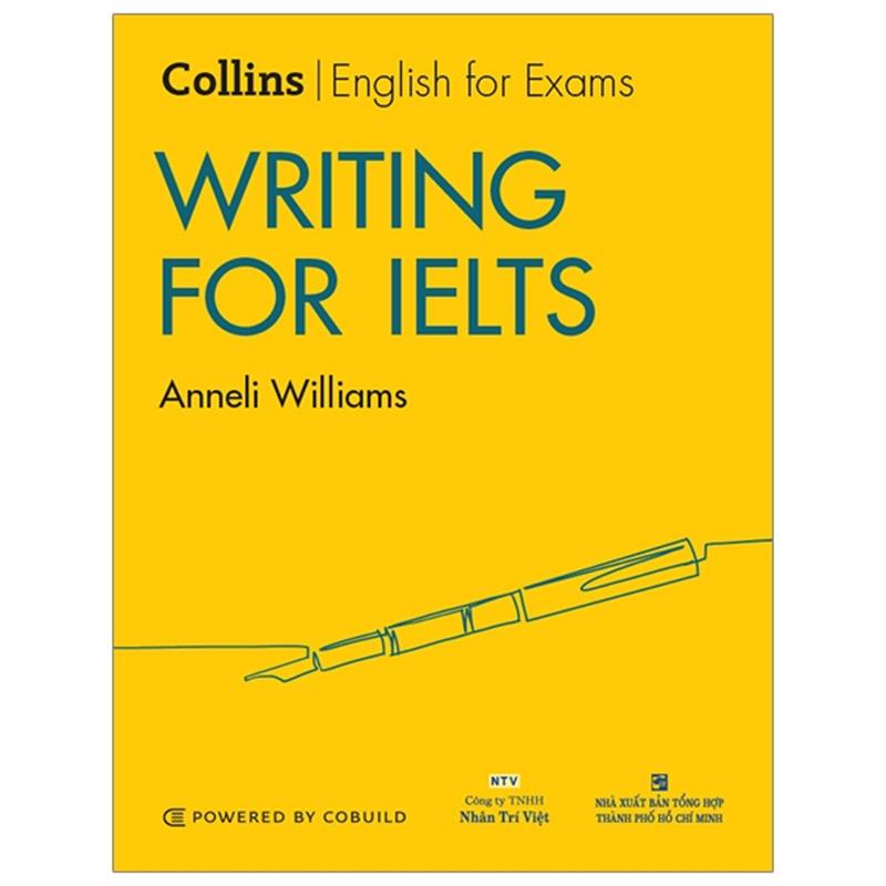 Sách Collins Writing For Ielts - 2ND Edition