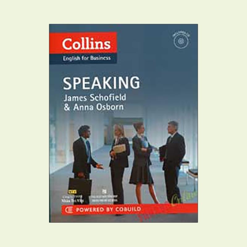 Sách Collins_English For Business_Speaking (+CD)