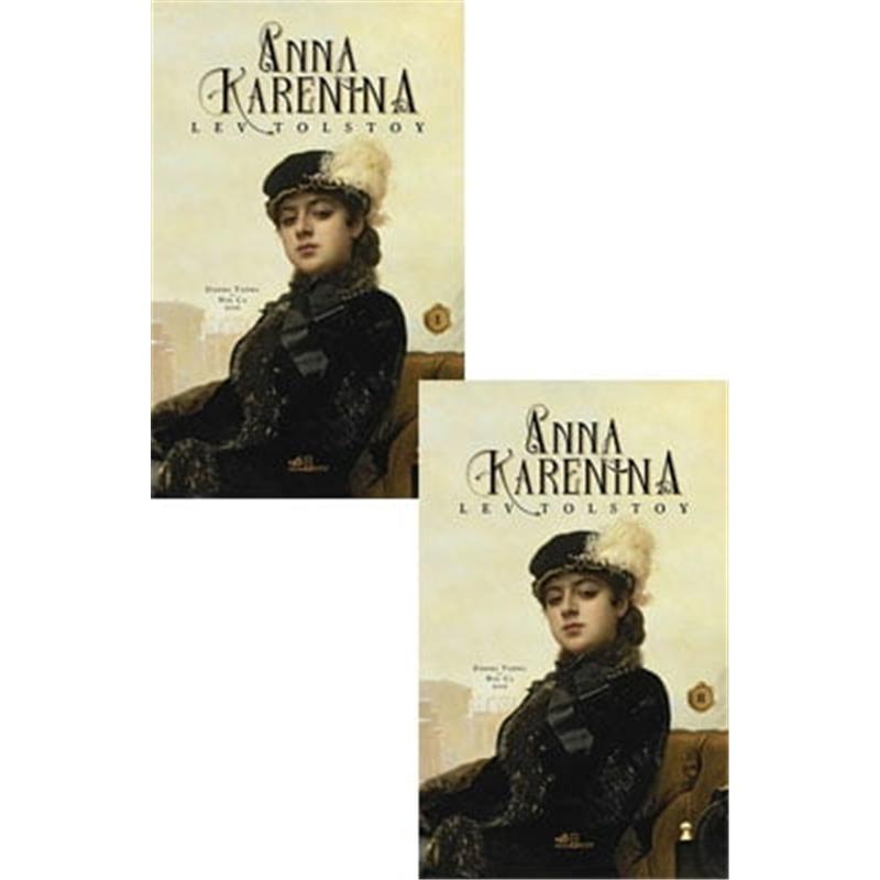 Sách Combo Anna Karenina (Bộ 2 Cuốn)