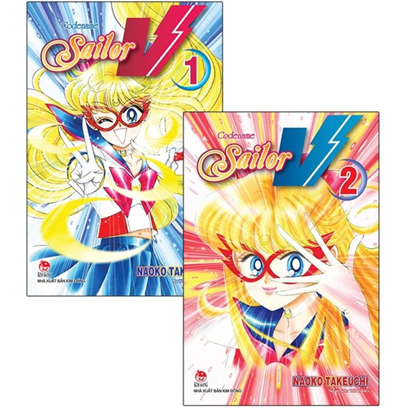 Sách Combo Code Name Sailor V (Tập 1 + Tập 2)
