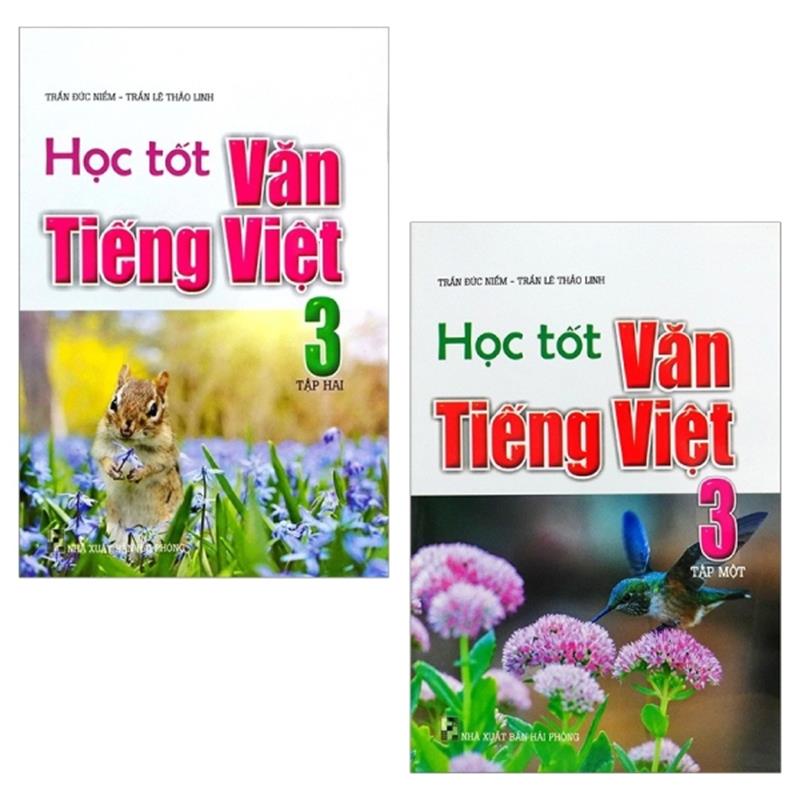 Sách Combo Học Tốt Văn - Tiếng Việt 3: Tập 1 + Tập 2 (Bộ 2 Tập)